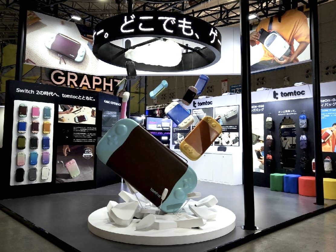 tomtocJapan's tweet image. ついに準備完了！みんな、TGSで待ってるよ〜✨

🕹️ホール9 - C20 で会いましょう‼️
#tomtoc #TGS #TGS2025 #東京ゲームショウ2025