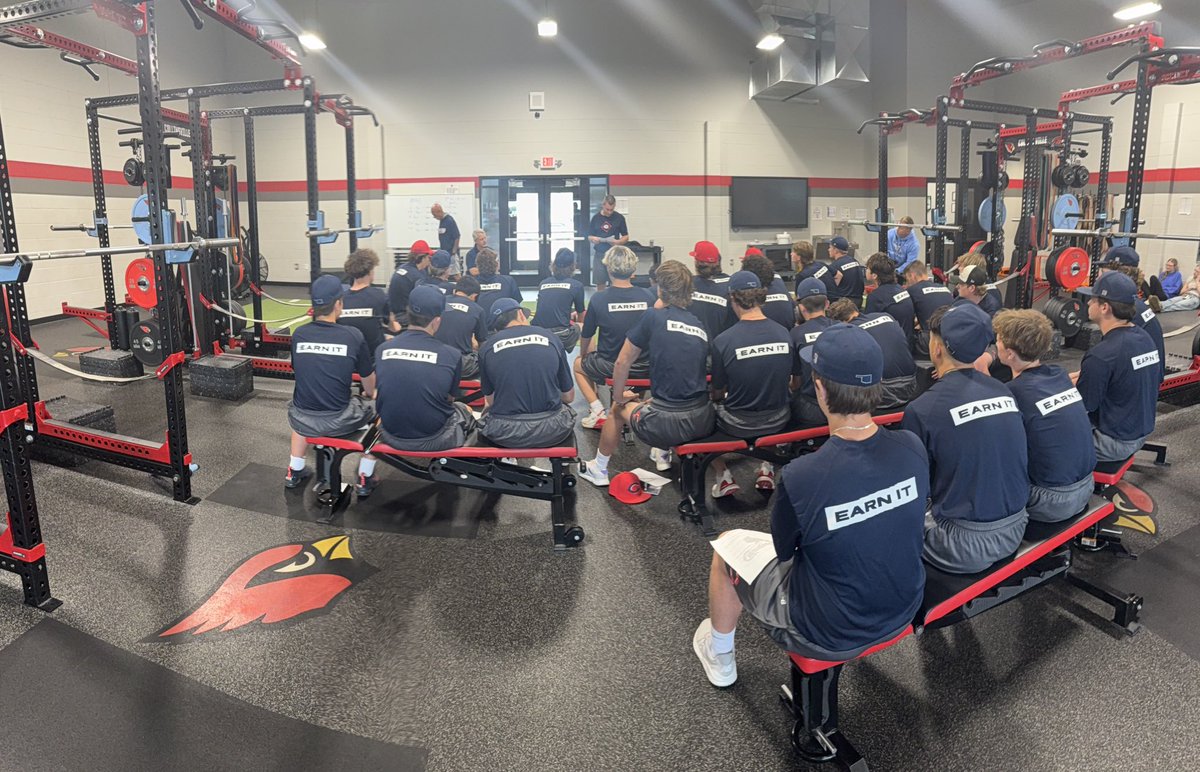 Culture Wednesdays

Word: Consistency

Coach H leading the boys thru Week #5
<a href="/Cville_Strength/">Collinsville Strength & Conditioning</a>

Senior Spotlight: Trent Foster

Trent talked about how much he respected <a href="/ctreibt01/">Cayden Treibt</a> last year as a great leader. He also talked about how his Dad was his hero that he looked up to.