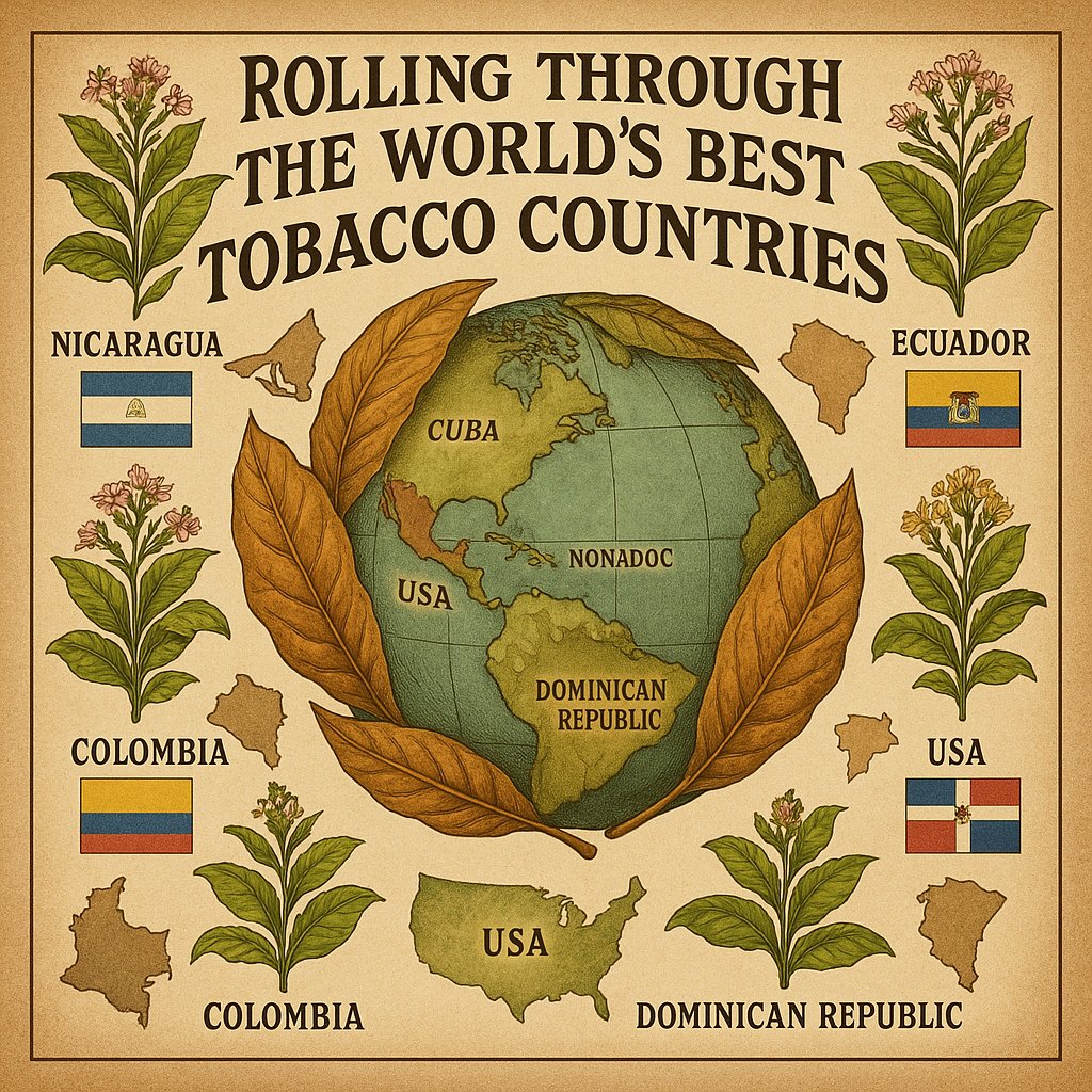 AcostaCigars's tweet photo. Rolling Through the World's Best Tobacco Countries

https://t.co/wDXiYs7usC https://t.co/WYJmOsqs9z