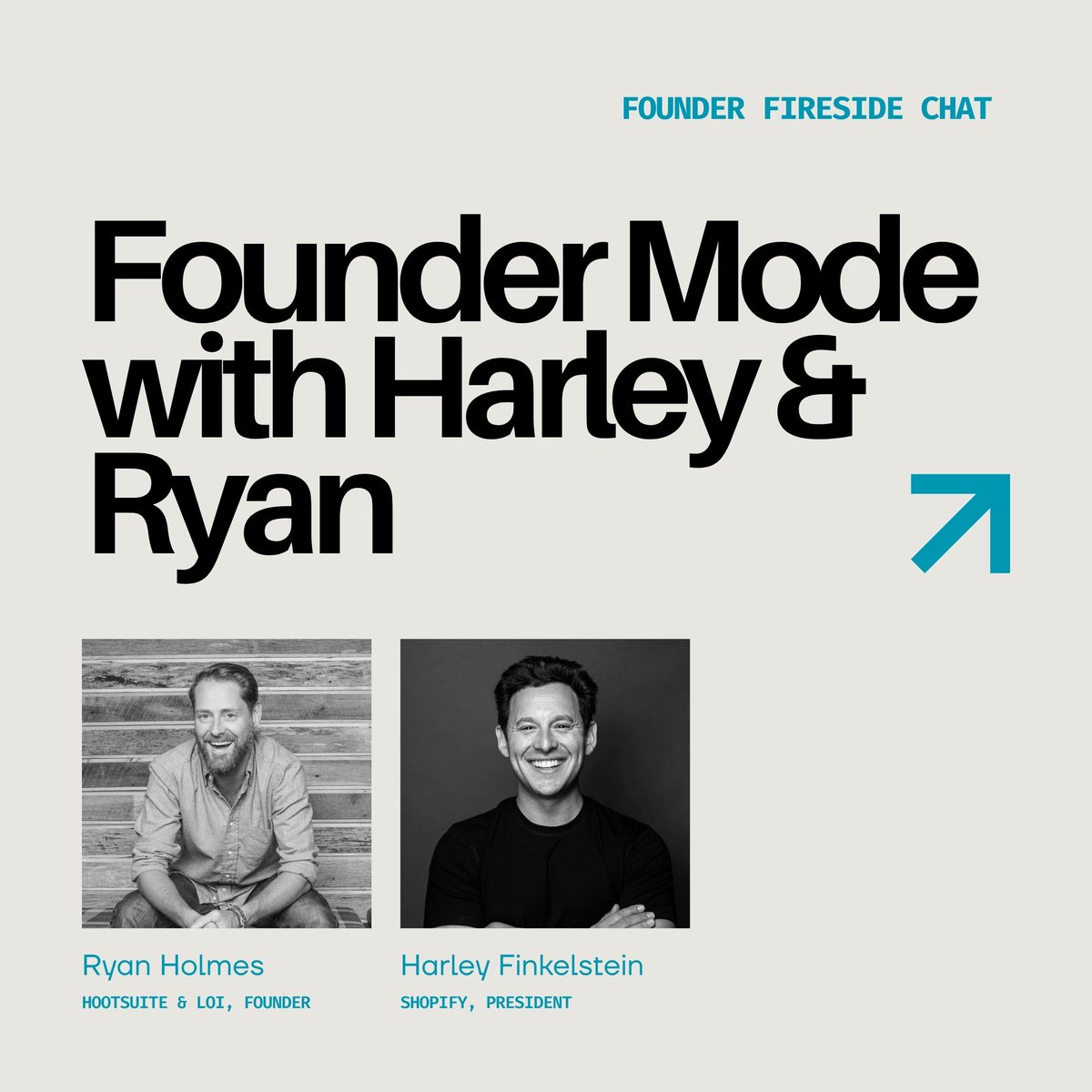 Joel Hansen (@joelshansen) on Twitter photo Founder friends: cancel your 10am meeting tomorrow and join our fireside chat with <a href="/harleyf/">Harley Finkelstein</a> and <a href="/invoker/">Ryan Holmes</a> luma.com/ougsg2ea
We're gonna dig into:
- unfiltered startup stories
- what founder mode looks like in 2025
- their favourite AI tools and lessons they're learning Founder friends: cancel your 10am meeting tomorrow and join our fireside chat with <a href="/harleyf/">Harley Finkelstein</a> and <a href="/invoker/">Ryan Holmes</a> luma.com/ougsg2ea
We're gonna dig into:
- unfiltered startup stories
- what founder mode looks like in 2025
- their favourite AI tools and lessons they're learning