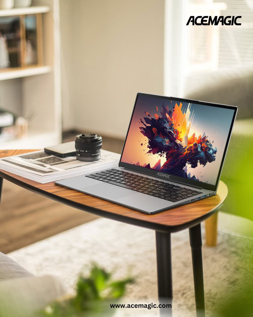 Acemagic_MiniPC's tweet image. Go bold, go fast, go ACEMAGIC!💻✨
@ACEMagic_Laptop — your go-to for work, creativity, and everything in between!
🚀 Don’t wait! Grab your #ACEMAGICLaptop at 𝗮𝗰𝗲𝗺𝗮𝗴𝗶𝗰.𝗰𝗼𝗺 
🎟️ Use Discount code 9ACEFAN3 for extra savings 🛒💨 (Combine it with other codes for even more…
