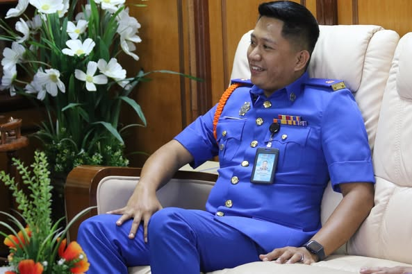 KUNJUNGAN HORMAT DAN KERJASAMA STRATEGIK BERSAMA Y.B. DATO' HAJI HANAFIAH BIN MAT