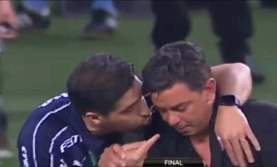 <a href="/gastonedul/">Gastón Edul</a> "Tu Cola Siempre Es Mi Preferida"
Abel Ferreira a Gallardo