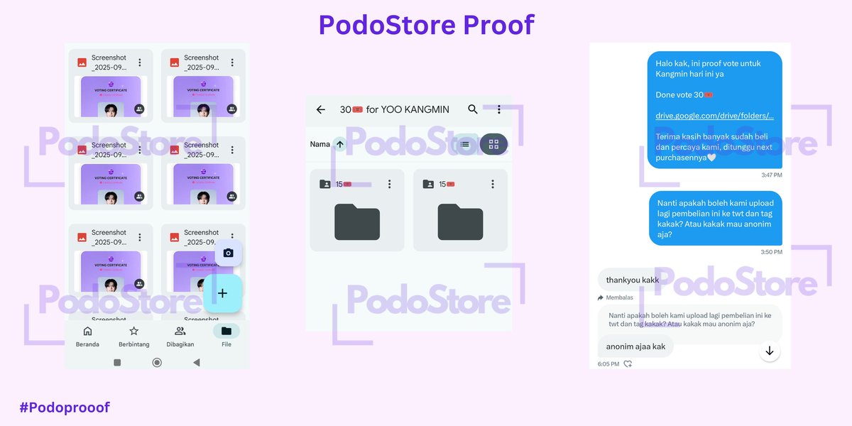 30🎟 BOYS PLANET II (MNET) 

SOLD✨️

🗳 for YOO KANGMIN

Purchased by @.anonymous

Thank you for purchasing and trusting Podo🤍

#podoproof