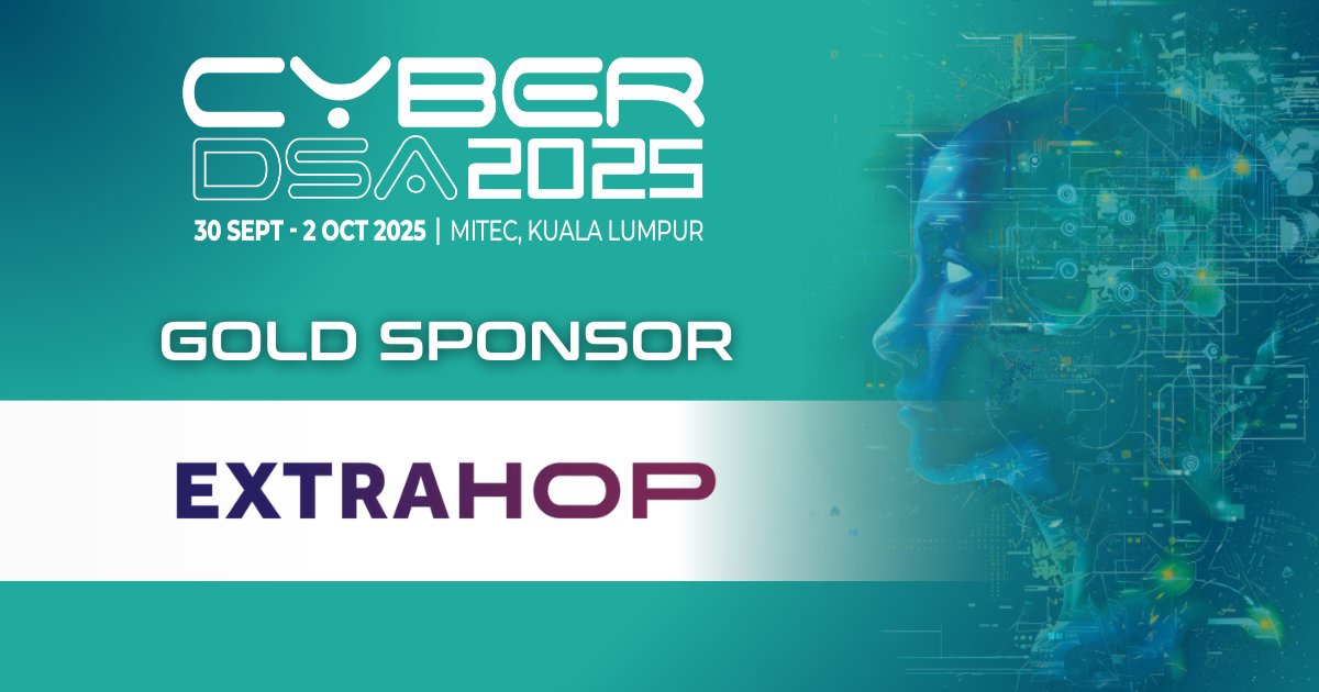 TechdataSystems's tweet image. Join us on: Date: 30 Sept – 2 Oct 2025
Venue: MITEC, Kuala Lumpur
As Malaysia accelerates its digital economy, visibility and speed are key to staying ahead of evolving cyber threats.
Proud to be part of the journey in strengthening Malaysia’s cyber resilience!💪✨
