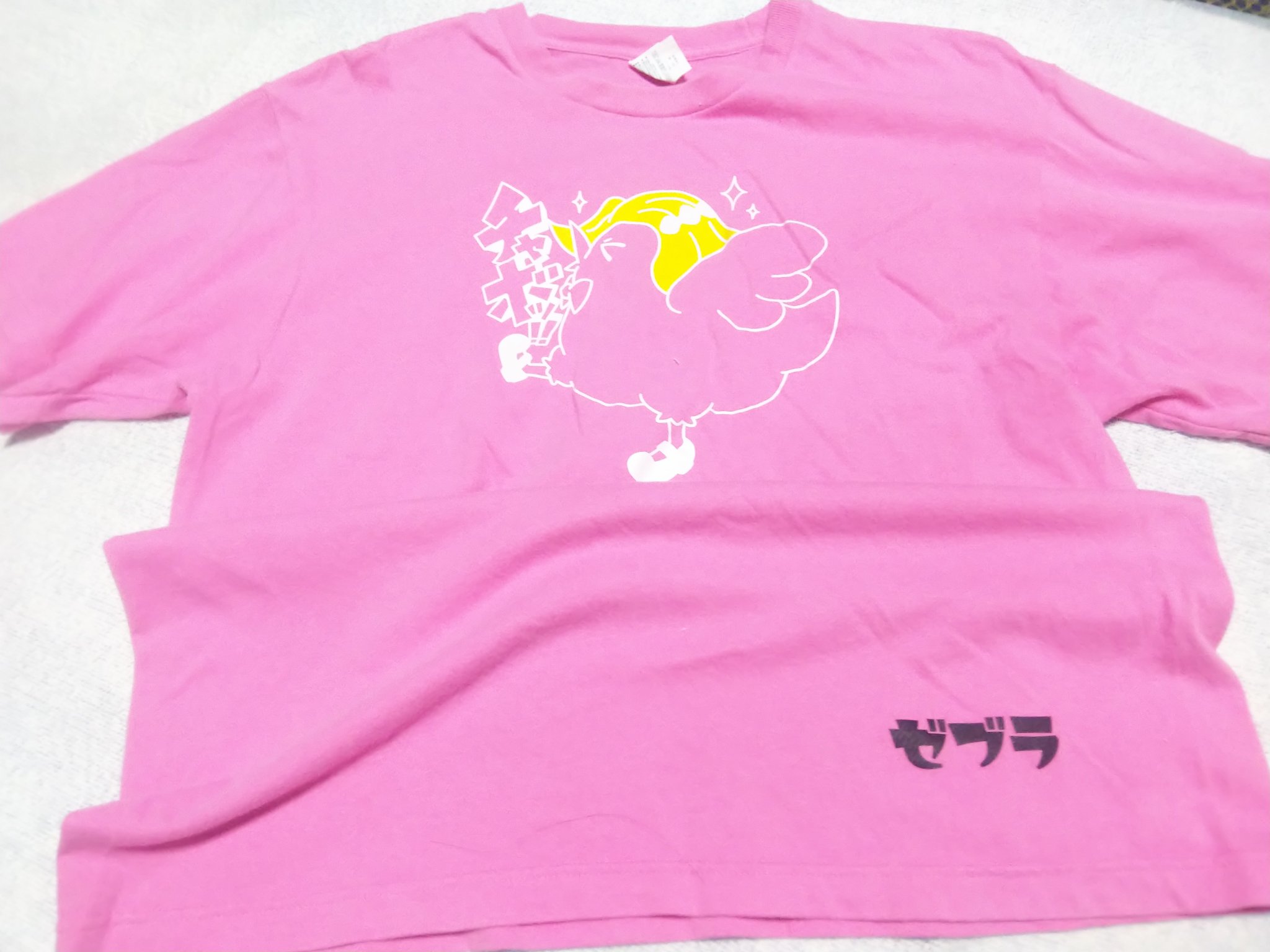 バビフェス Tシャツ ピンク ぎゃおぎゃお♫ バビフェス Tシャツ ピンク ぎゃおぎゃお♫ new
