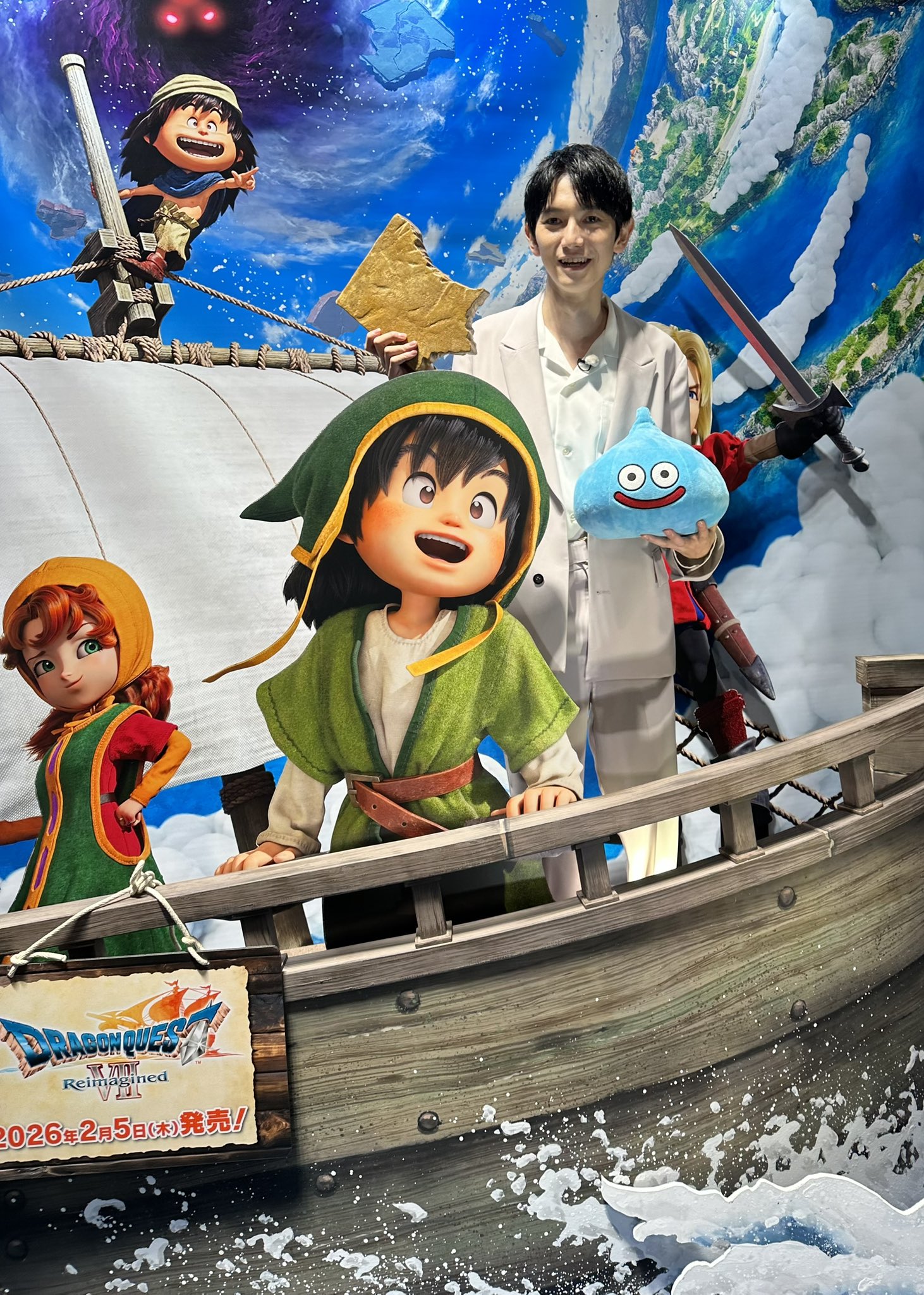 SHAREEF ジャケット シャリーフSTUDIOS 本郷奏多着用 ゲームショウ TGS2025】東京ゲームショウ2025、俳優の本郷奏多さんが