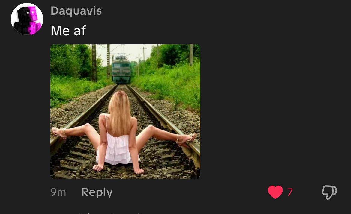 Daquavis is fully freaked out on main rn under sapnap’s TikTok LMAOOO