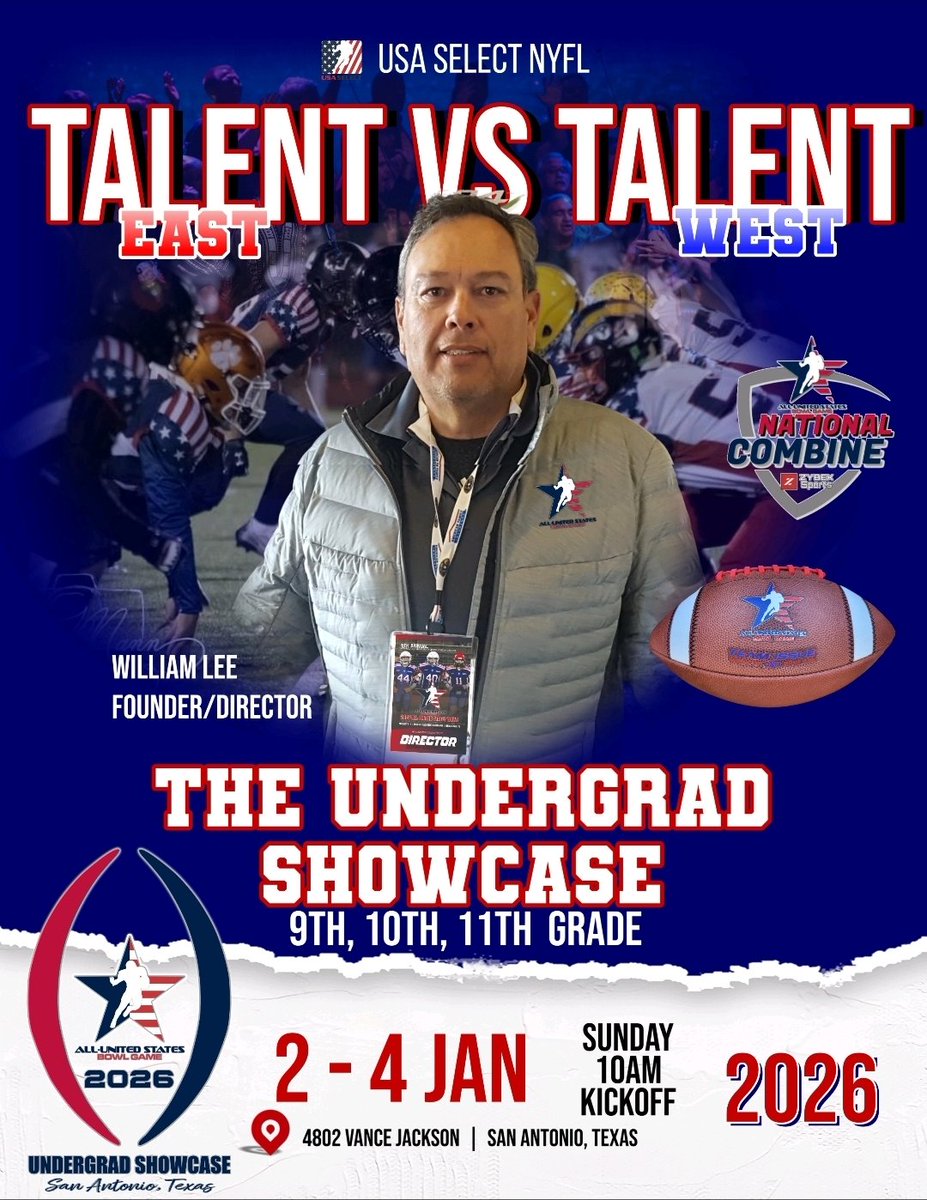 All-United States Bowl Games tweet media