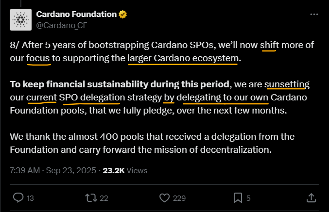 CKCardano's tweet photo. @EpochsEnd @DiscoverCardano @TheUnpopularEL @maureenyam @BrownTiger_Bik @TheGoldRush #Cabals
see also: What COULD have been done with Professionals being paid? Instead of cousins with a familiar accent? HA! https://t.co/kpHLY6NtR9