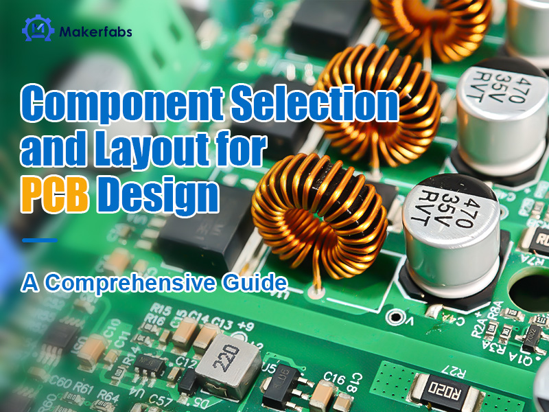 MakerfabsTech's tweet image. Looking to elevate your PCB designs? Check out our latest blog on Optimizing Component Selection and Layout for PCB Design! 
📍 Learn expert tips on:
🔧 Choosing the right components for functionality &amp;amp; reliability
📐 Perfecting PCB layouts for signal integrity &amp;amp; thermal…