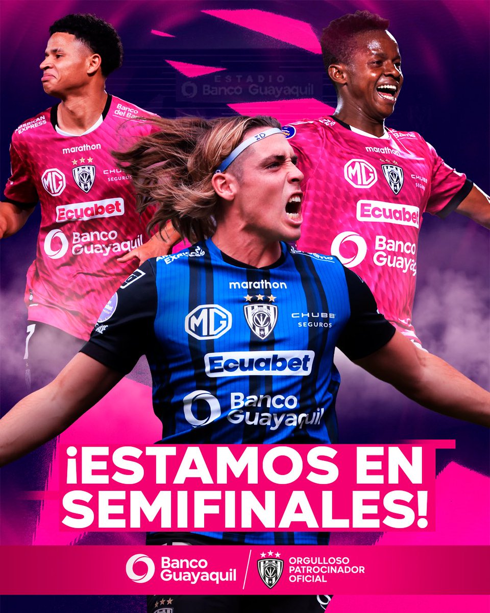 Objetivo cumplido, paso firme y corazón en alto.💗
¡Qué partido el de <a href="/IDV_EC/">Independiente del Valle</a>! Entrega total, fútbol del bueno y un resultado que sigue alimentando el sueño.
¡A celebrar este gran momento!

#PrimeroIDV