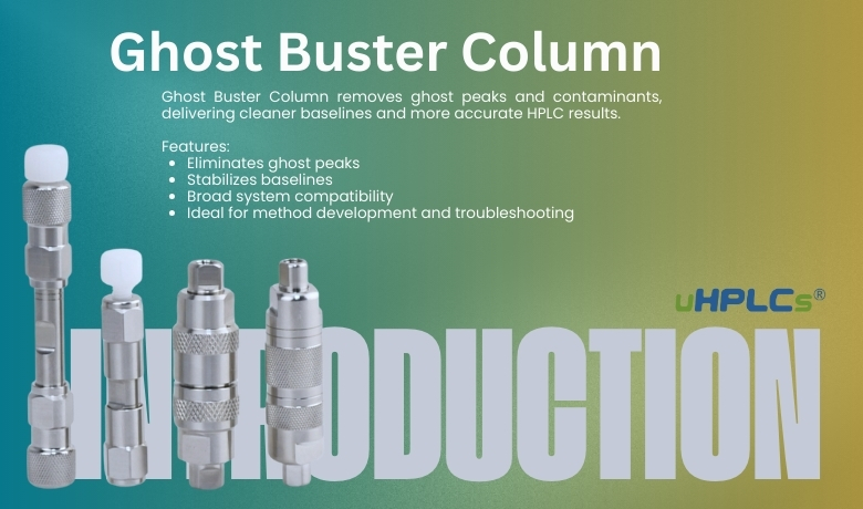 uhplcs's tweet image. 🚫 Tired of ghost peaks ruining your HPLC results?
The Ghost Buster Column removes contaminants for cleaner baselines &amp;amp; accurate analysis. 🧪
✨ Key benefits:
*Eliminate ghost peaks
*Stabilize baselines
*Boost reliability
🌐 uhplcs.com
📧 sales@uhplcs.com
#HPLC