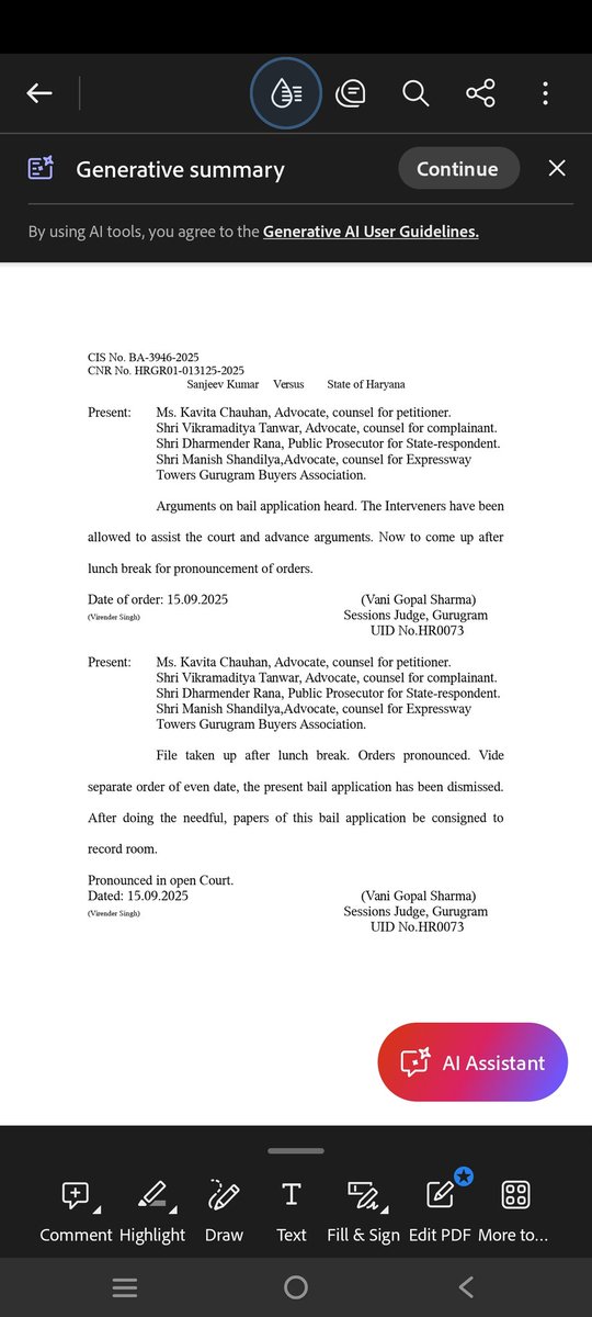 singhardev's tweet image. 131 days, zero action. @gurgaonpolice @DGPHaryana — arrest #SwarajSinghYadav of #OceanSevenBuildtech now for alleged mass fraud, evidence tampering &amp;amp; witness threats. Citizens demand justice. @MoHUA_India @CBIHeadquarters
@dir_ed pls take strict action against this NATWARLAL