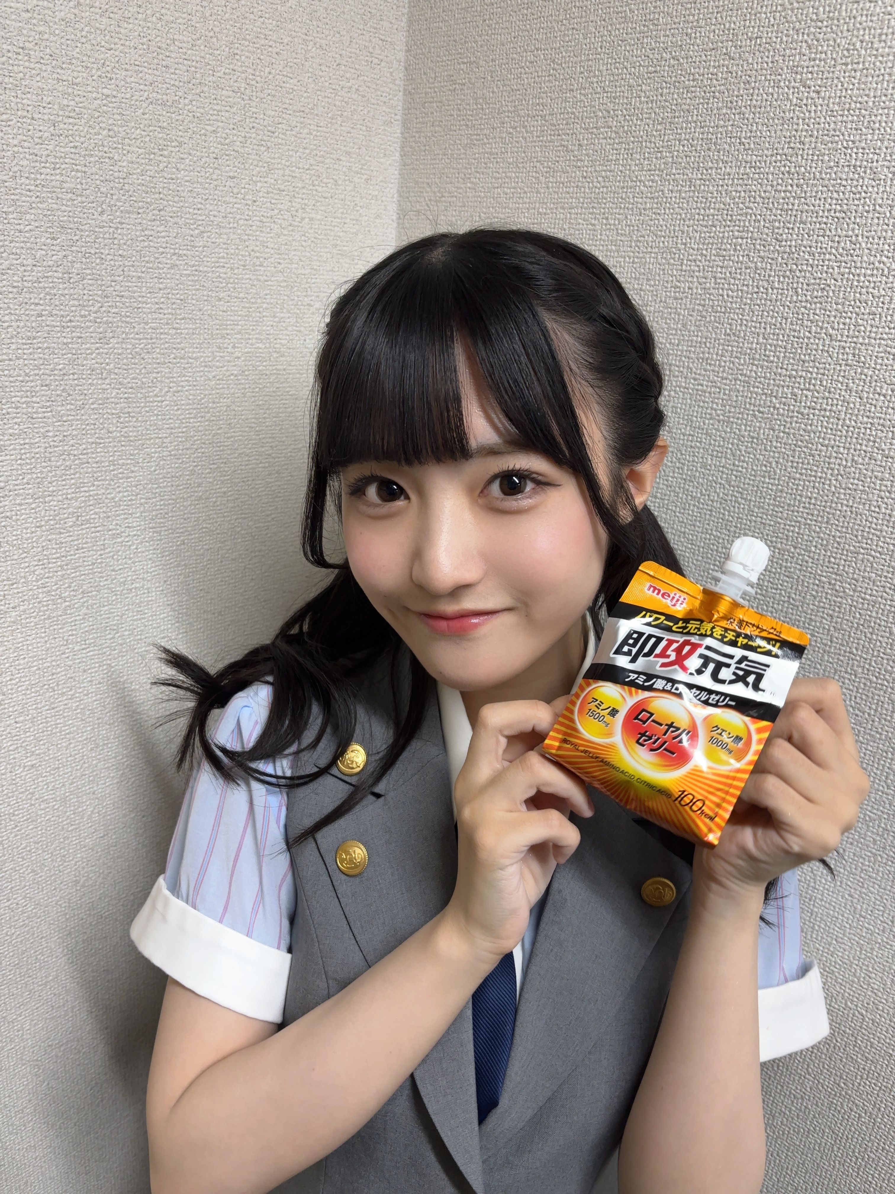 えなこ✖️速攻元気　明治　Bコース　オリジナルプレミアムクリスタル　懸賞当選限定品 新品未開封】えなこ✖️速攻元気 Bコース オリジナルプレミアム