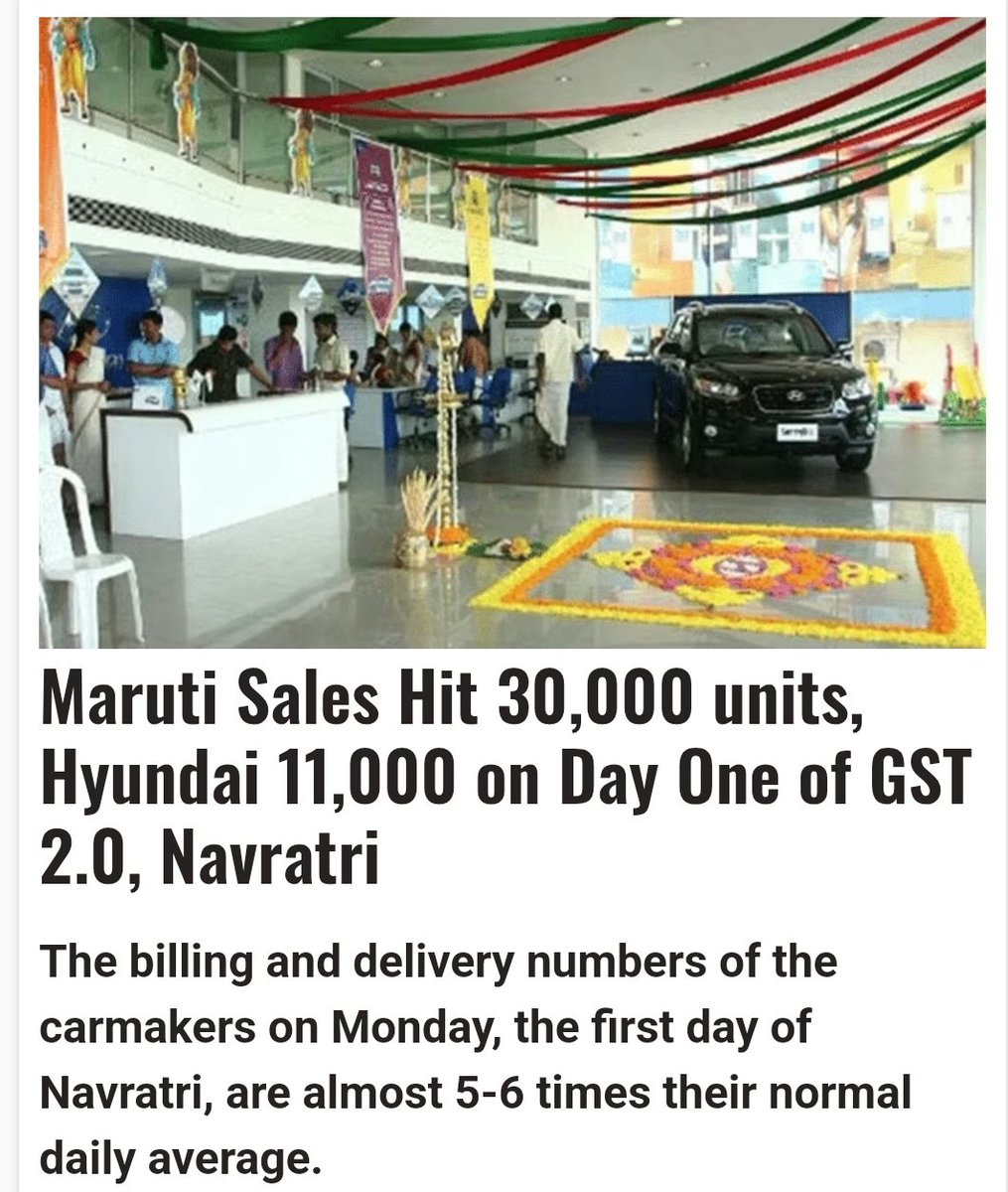 manishadhrit's tweet image. This is truly phenomenal 
#MarutiSuzuki #hyundai #india #TataMotors #AutomotiveIndustry