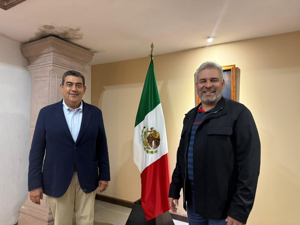 Agradezco al gobernador de #Michoacán <a href="/ARBedolla/">Alfredo Ramírez Bedolla</a> su apoyo y trabajo coordinado con el <a href="/INAMI_mx/">INM</a>. 

La seguridad es tarea compartida. Agradezco su compromiso  con el bienestar de las personas migrantes y, por supuesto, de todas y todos los #Michoacanos.
