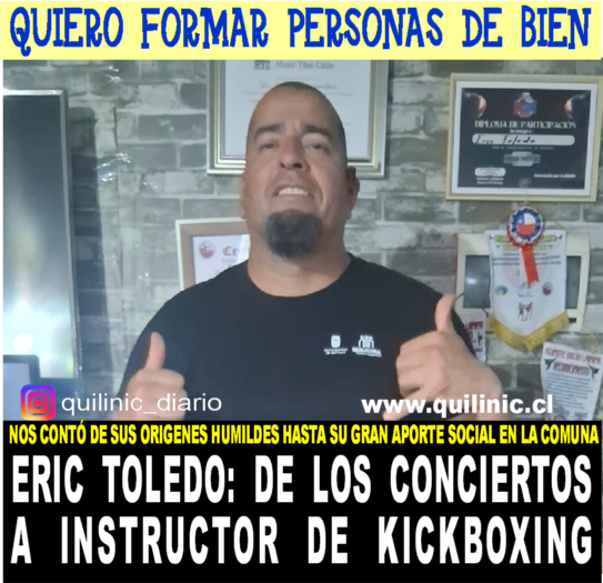 Nuestra entrevista del mes Eric Toledo facebook.com/photo?fbid=260… quilinic.cl <a href="/muniquilicura/">MUNIQUILICURA</a>