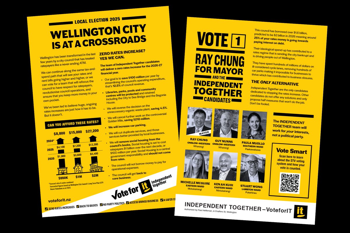 Wellington is a crossroads ...