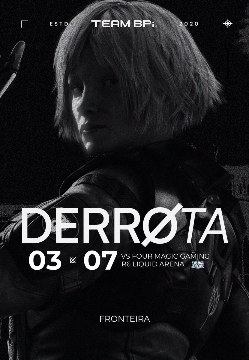 Derrota.

Perdemos no mapa fronteira e estamos fora da Liquid Arena.

#GoBPi