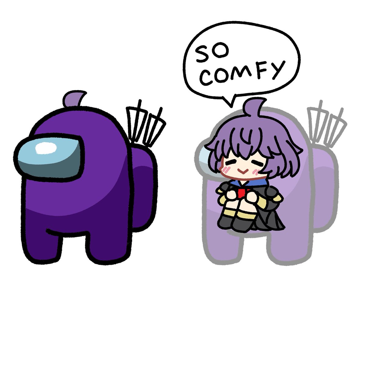 kayahiro_fe's tweet image. Amongdetta ඞ