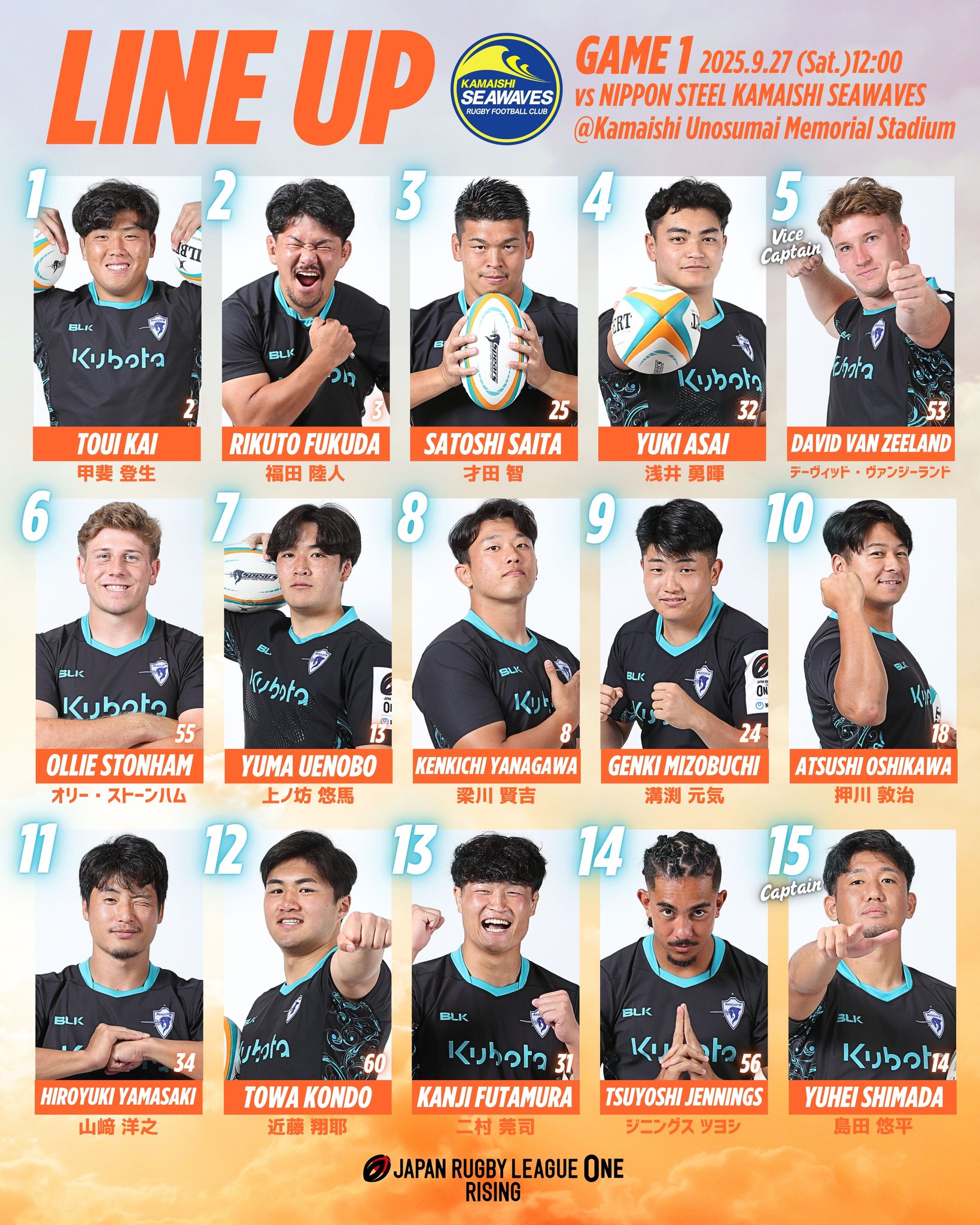 Highlights by クボタスピアーズ船橋・東京ベイ (@Kubota_Spears