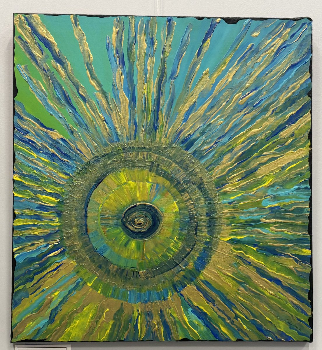 The Eye of The Sun 
30x30 acrylic 
<a href="/MuseumModernArt/">MoMA The Museum of Modern Art</a> <a href="/artistwarhol/">Andy Warhol</a> <a href="/Etsy/">Etsy</a> <a href="/PopArt/">Pop Art, Inc.</a> <a href="/PopArtFusion/">PopArtFusion</a>