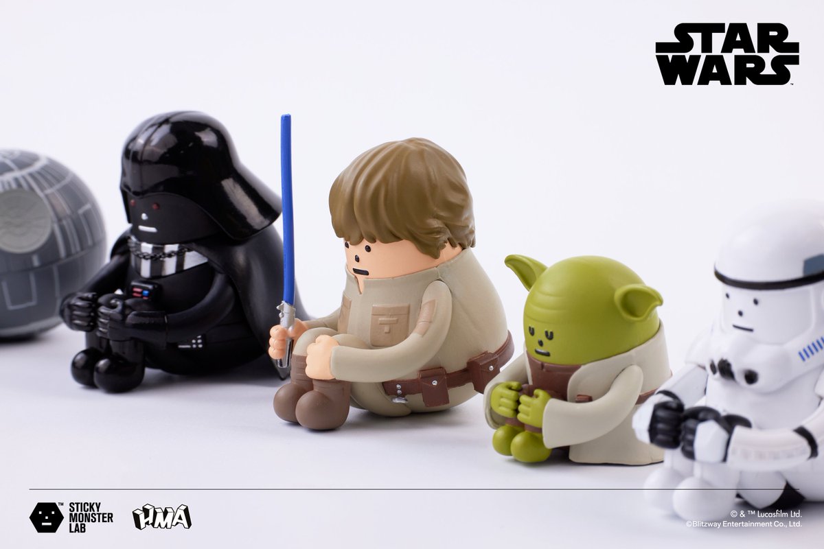 SML MINI-FIGURE BLIND BOX STAR WARS SERIES】 「#スティッキー