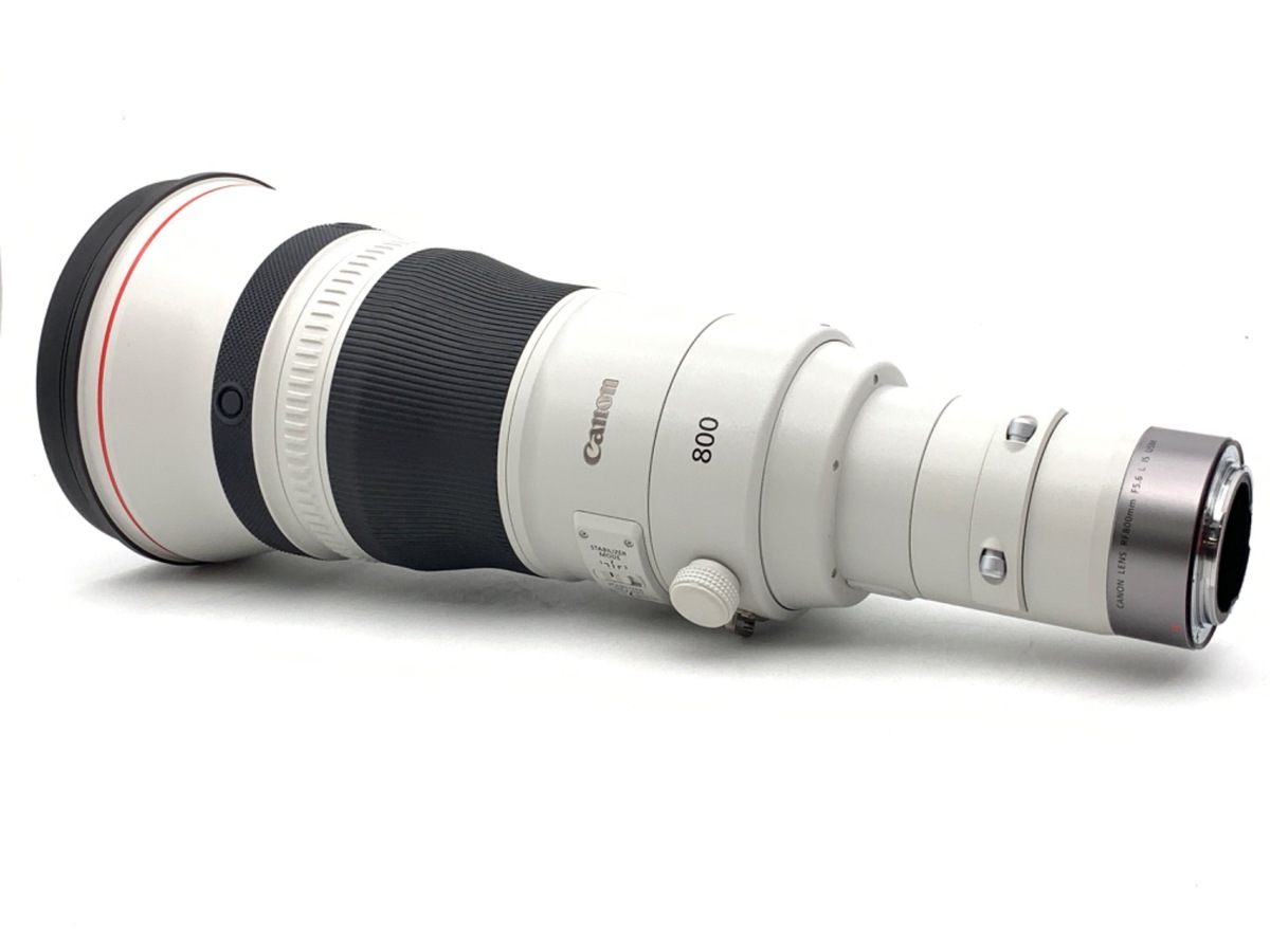 本日のピックアップ3選!／ 【中古】キヤノン RF800mm F5.6 L IS USM 美