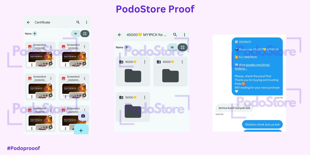 45000💛 MY1PICK

SOLD✨️

🗳 for ONEPACT

Purchased by @.anonymous

Thank you for purchasing and trusting Podo🤍

#podoproof