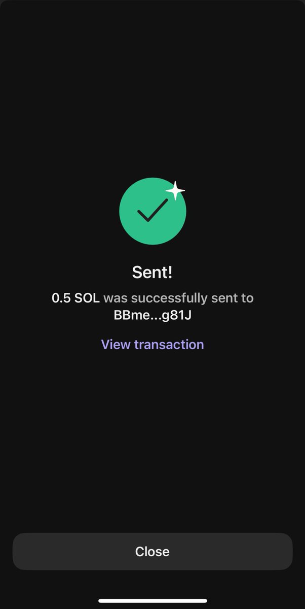 HonestCoinSol's tweet photo. $Honest coin $Honest giveaway!

Winners have collected their prizes congrats to @SultMetaX_ and @Msj1n1 !

Stay tuned for more giveaways, make sure you follow this account and @bySukie @TysonTradess @BananbusCryp so you don’t miss them!

Don’t forget to join our community and Tg pinned on this account to and join the $Honest movement!