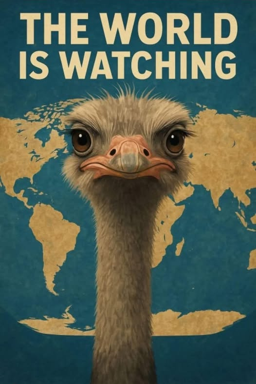 dg_grrl's tweet photo. #savetheostriches https://t.co/dMyHVM11GT