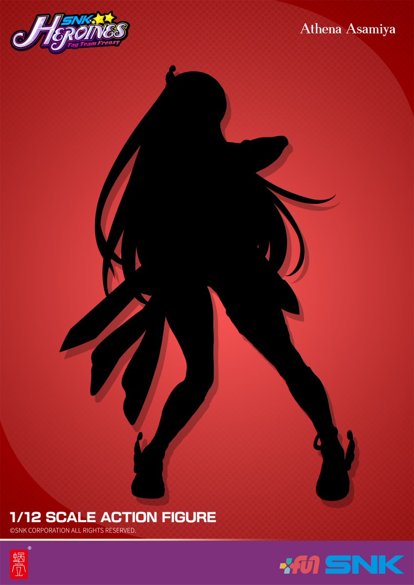 【制作中、2月上旬完成予定】Athena様リクエスト品 SNK公式ライセンス、蝸之殻Snail Shellが贈る、 SNKヒロインズ Tag