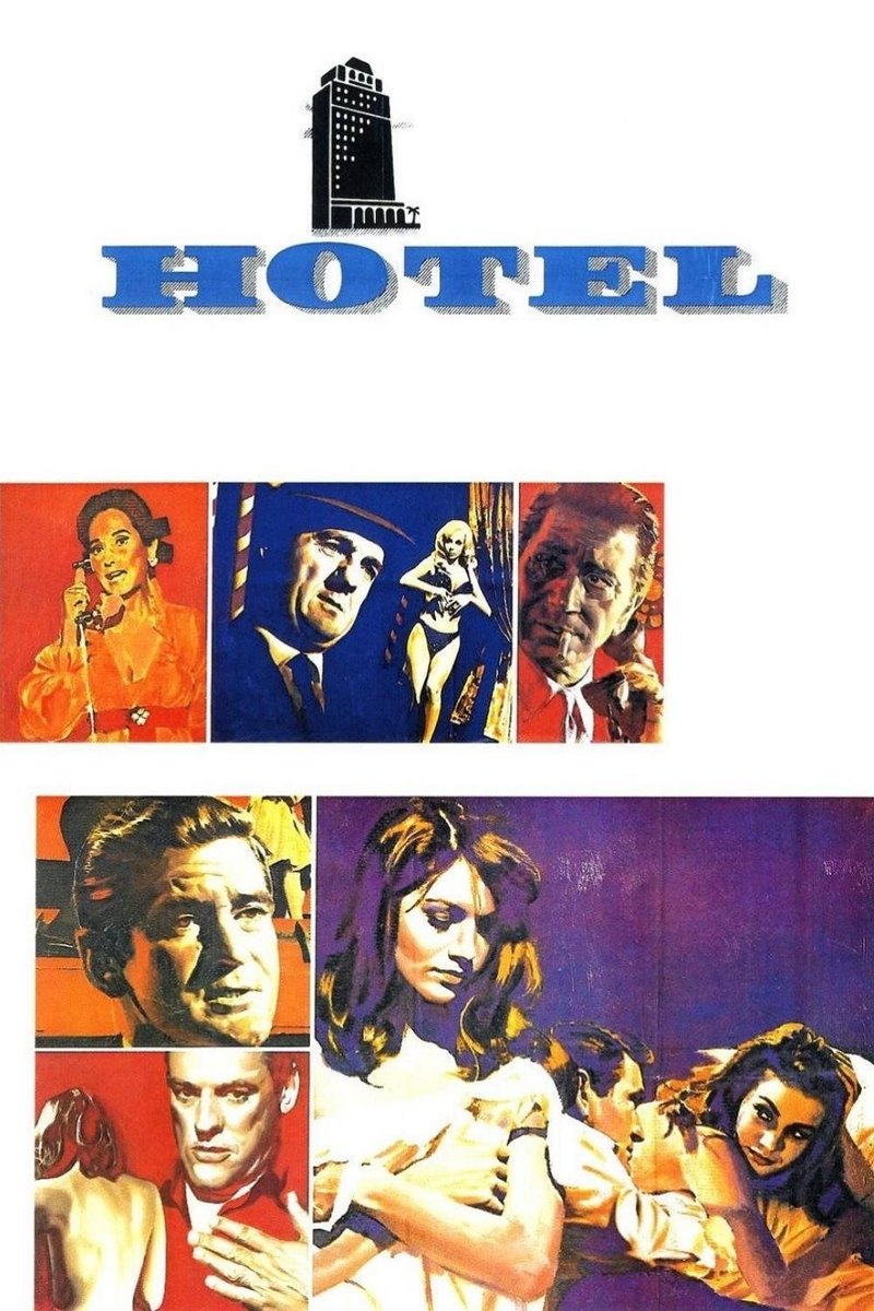 TCMonehour's tweet image. HOTEL (1967)
D: Richard Quine | Rod Taylor, Catherine Spaak, Karl Malden
12:00AM EST

A New Orleans hotel owner fights off a corporate raider while his guests struggle through a variety of personal problems.
124m