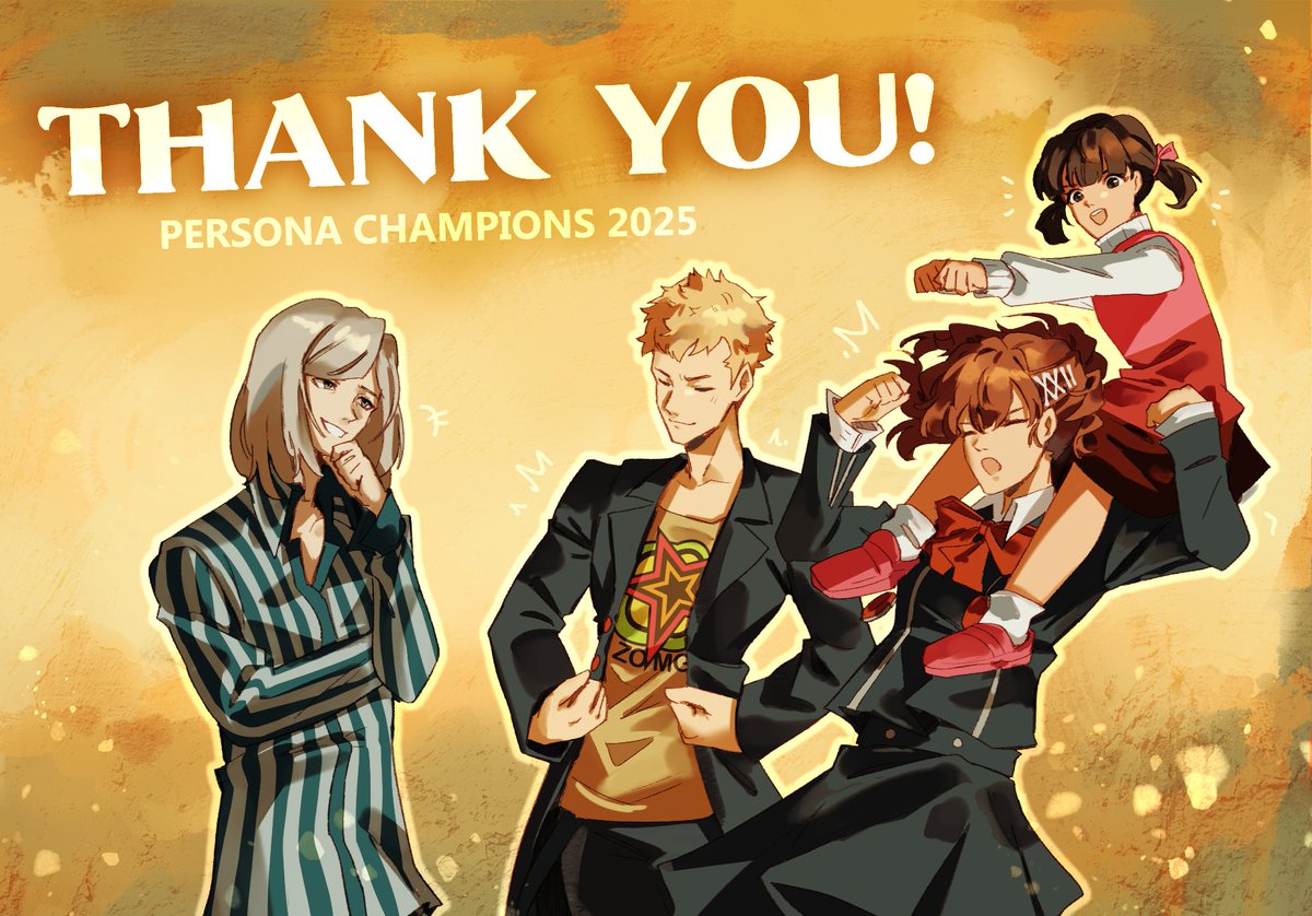 To all the people that make art, spread love, or even just vote and make all our hard work worth it, thank you. 

You are the reason we still have a fire inside us to bring you this passion project.

The kindness means more to us than you will ever know. Truly.

Take care. 🩷🩵💛