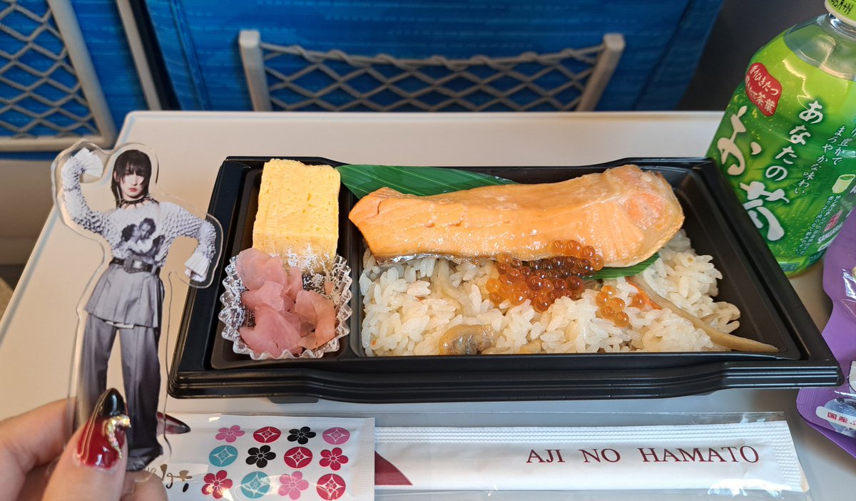 XY_P_cherry's tweet image. 大阪へ出発🚄
おなかすいた！
#XY_ECLIPSE
#XY   #Pstar