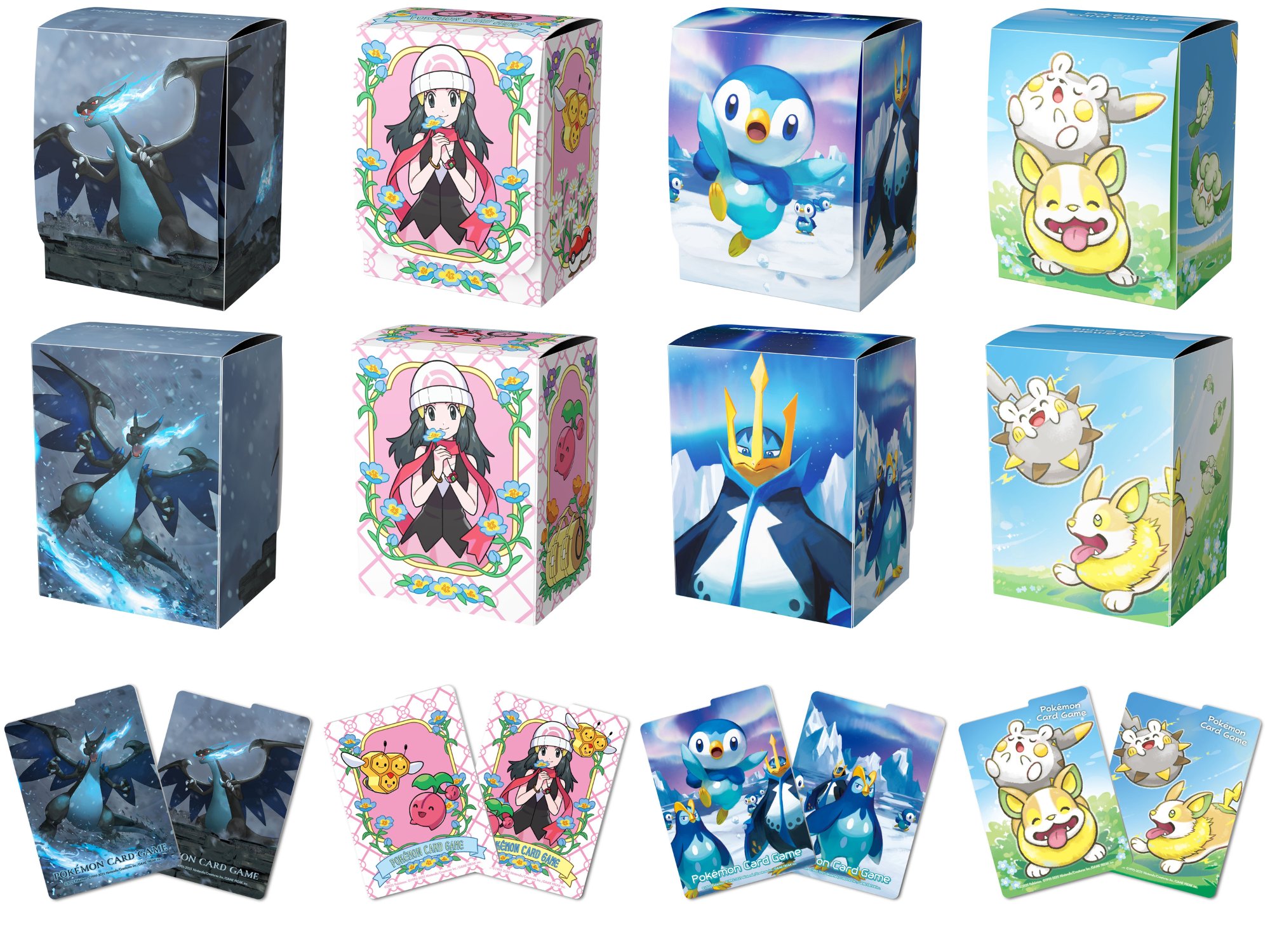 ポケカデッキまとめ売り＋おまけ ポケモンカードゲーム デッキケース メガリザードンX : イングス