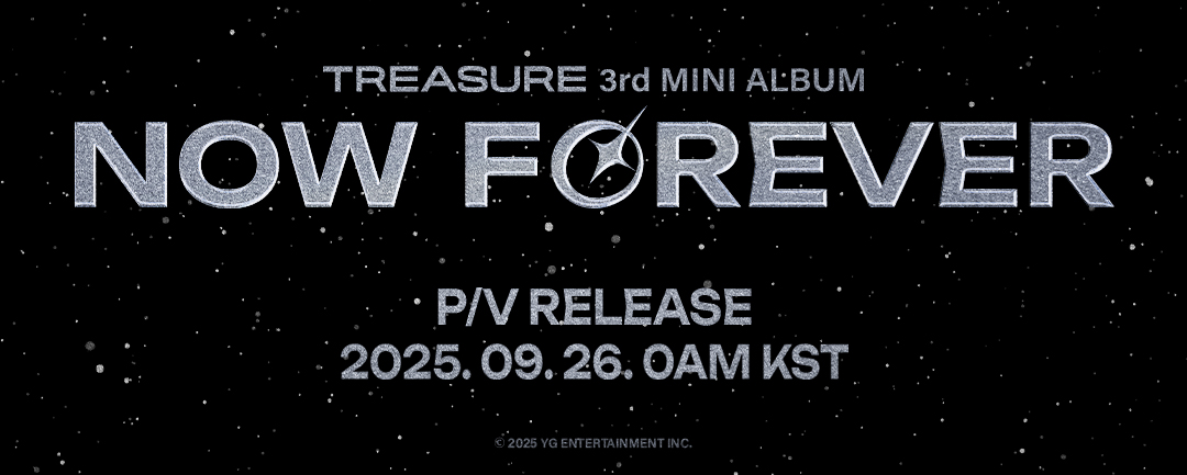 #TREASURE - ‘NOW FOREVER’ DANCE PERFORMANCE VIDEO RELEASE COUNTER
Originally posted by yg-life.com

3rd MINI ALBUM [LOVE PULSE]

🎧Listen on your favorite streaming platform.
: treasure.lnk.to/LOVE_PULSE

#트레저 #3rdMINIALBUM #LOVEPULSE #NOWFOREVER