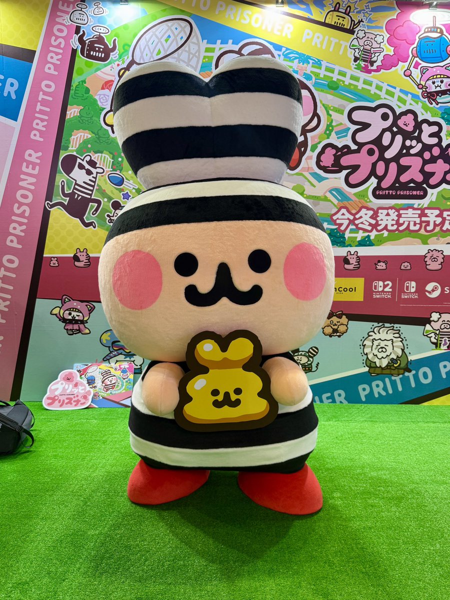 🚨Attention #TGS2025 !! 🚨

Underground Legend UChin has appeared ‼️🐰

Come to the Pincool Booth in Hall 11 to take a photo with the legend himself! 📸