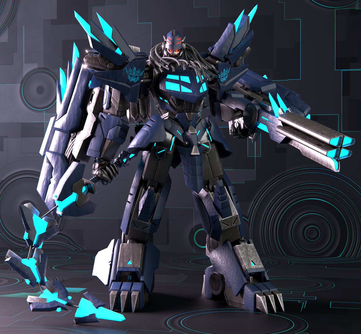 RubySoupy3D's tweet image. Recently finished a Commission model for @Bulldust101 for a Robot mode of a TF OC Design they wanted modelled! enjoy
-
-
#Transformers #TFOC #TransformersFanart #3Dart #ComissionArt #Maccadam