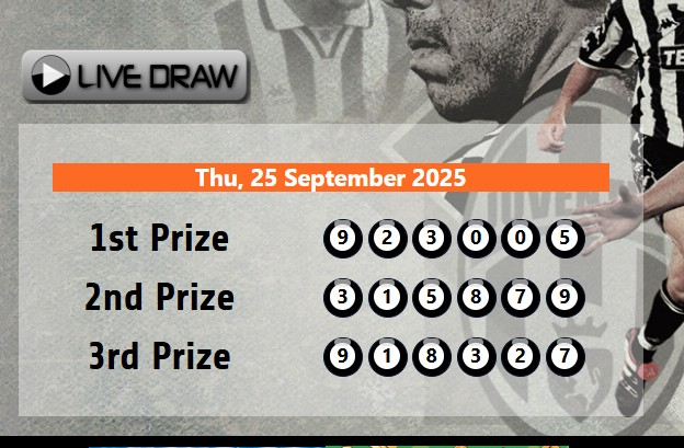 RESULT JUVENTUSPOOLS
KAMIS,25 SEPTEMBER 2025
☆☆ 3005 ☆☆
SHIO : KERBAU
SELAMAT KEPADA PEMENANG