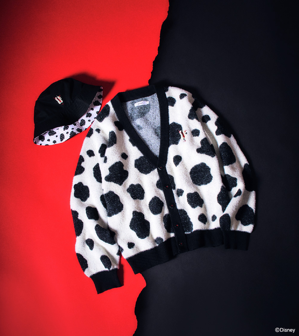 graniph グラニフ　ヴィランズ　クルエラ　ダルメシアン graniph グラニフ ヴィランズ クルエラ ダルメシアン グラニフ on X: