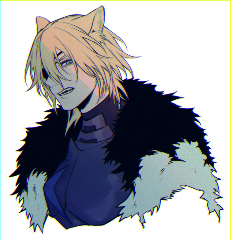 獅子ディミトリ（再掲）
#Dimitri