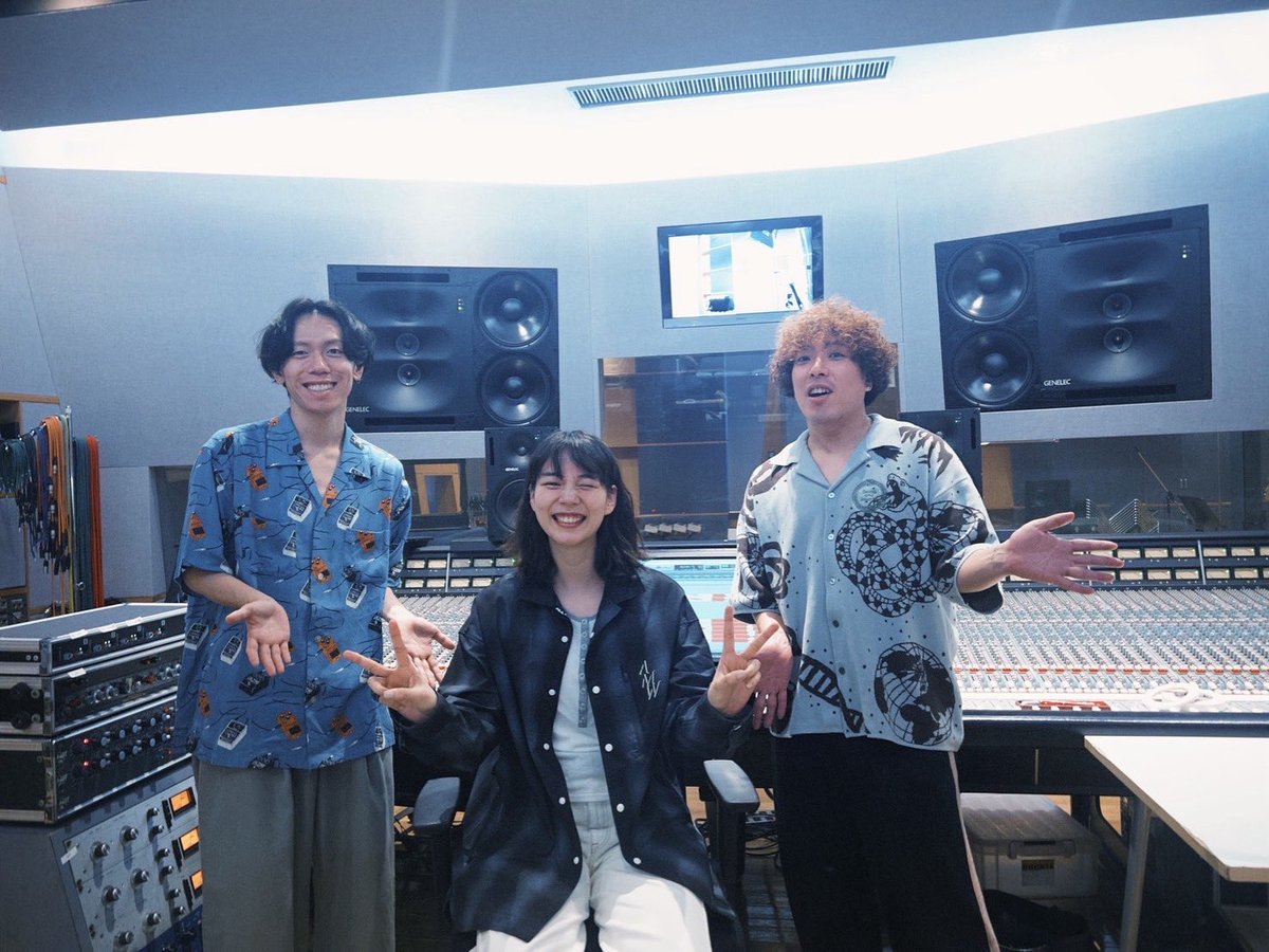 新曲「GwGw」（ぐわぐわ）が配信リリースされました！

KANA-BOONさん作詞作曲プロデュースで、ボーカルにはポケモンコンシェルジュでも共演しているコダックにも参加してもらっています。
こんなにも楽しくかっこよいメンツで、Pokémon Music