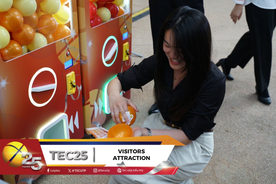 TECUTP's tweet photo. 🎡[TEC25 VISITOR ATTRACTION]🎡

📸 ATIVO Photobooth
🎰 Spin, Win Career Bingo
🔍Hiredly Personality Test
🗳️ Lucky Draw
📹 Professional Headshot

#TEC25 #UnveilingHiddenTalents https://t.co/LZxQ8P4h8h