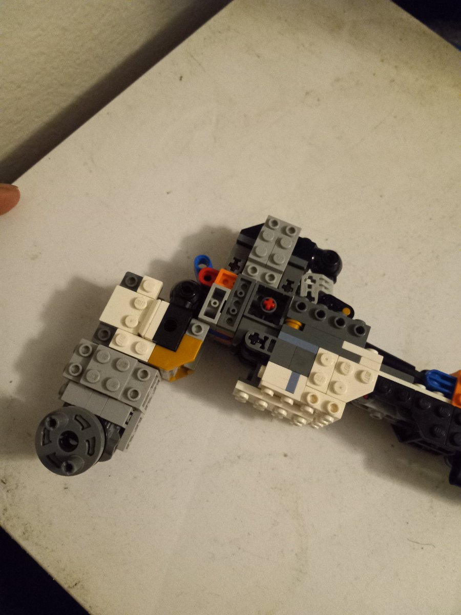 Voidbricks's tweet image. Just the leg and knee progress