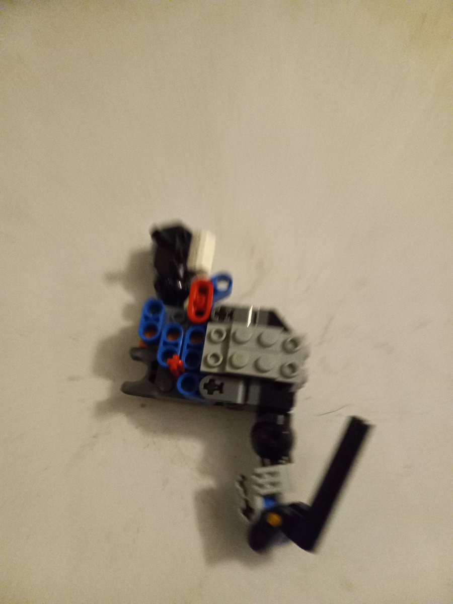 Voidbricks's tweet image. Just the leg and knee progress