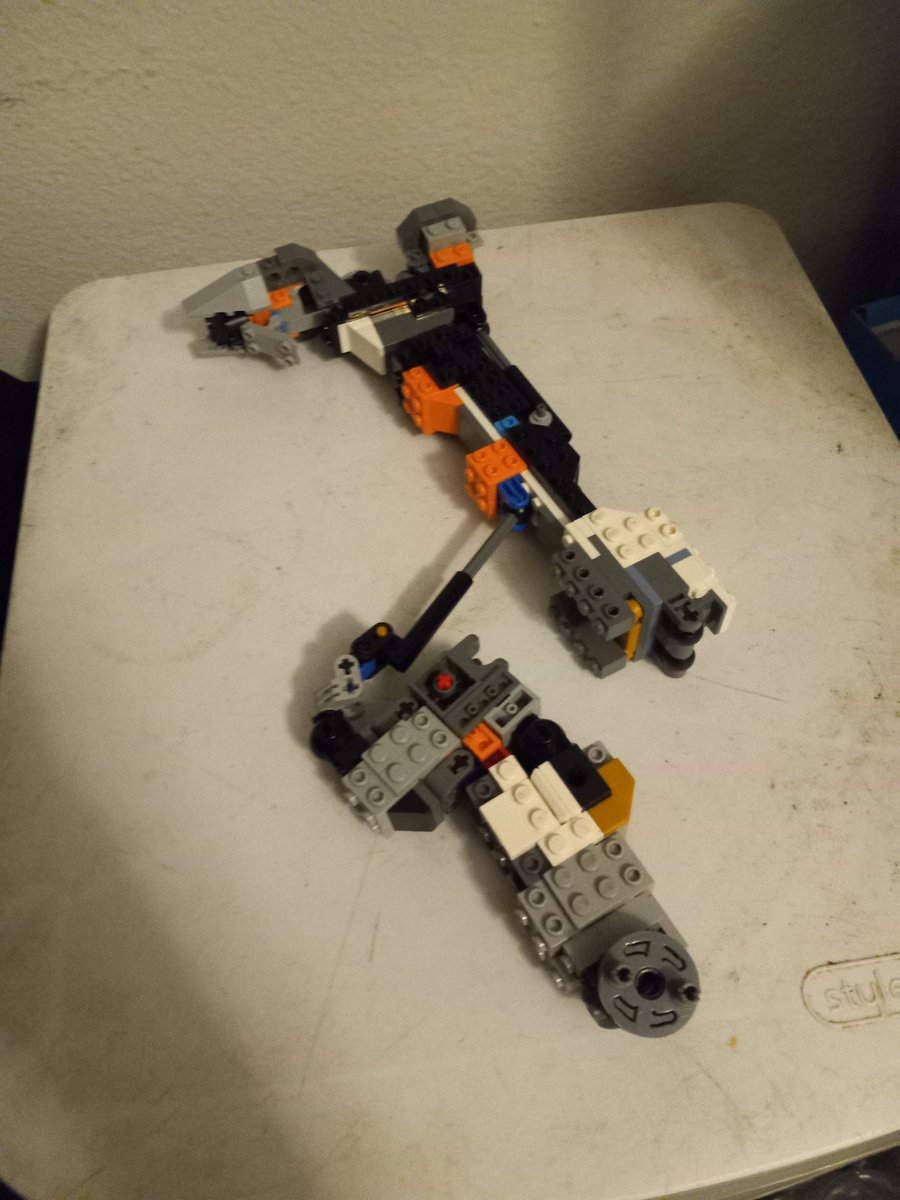 Voidbricks's tweet image. Just the leg and knee progress