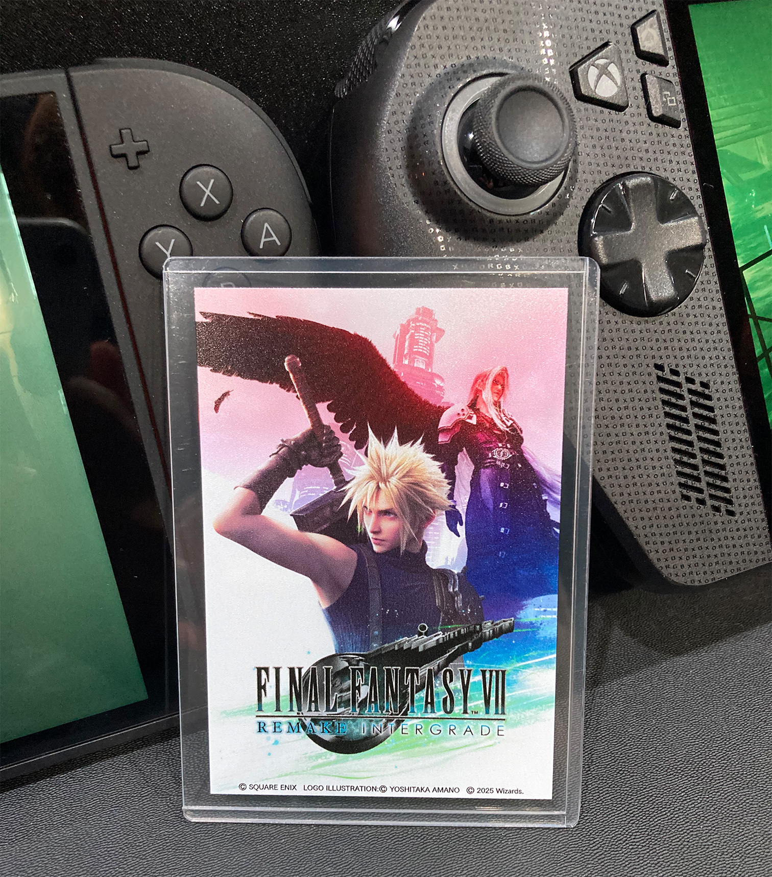 FF7　リメイク インターグレード　スチールブックケース　未開封品 FF7 リメイク インターグレード スチールブックケース 未開封品