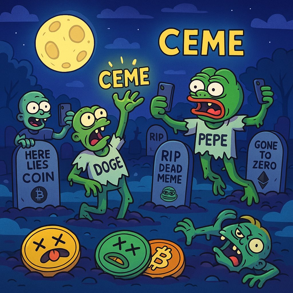 Miles of infinity between 0 and 1 (@neurooruen) on Twitter photo <a href="/MattSaylorTX/">Matt Saylor🍀</a> Takeaways! Thank you so much. $CEME all day!! And so many giveaways! Huge one in the Telegram right now!
TG: t.me/CemeteryofMeme <a href="/MattSaylorTX/">Matt Saylor🍀</a> Takeaways! Thank you so much. $CEME all day!! And so many giveaways! Huge one in the Telegram right now!
TG: t.me/CemeteryofMeme